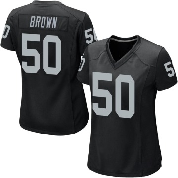 Jayon Brown Women's Black Game Team Color Jersey