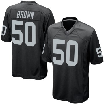 Jayon Brown Youth Black Game Team Color Jersey