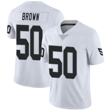 Jayon Brown Youth White Limited Vapor Untouchable Jersey