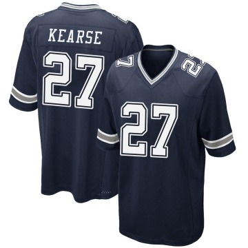 Jayron Kearse Youth Navy Game Team Color Jersey