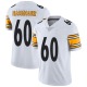 J.C. Hassenauer Youth White Limited Vapor Untouchable Jersey