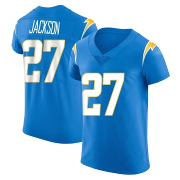 J.C. Jackson Men's Blue Elite Alternate Vapor Untouchable Jersey