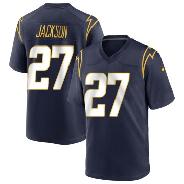 J.C. Jackson Youth Navy Game Team Color Jersey