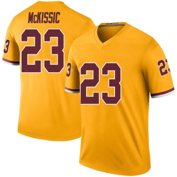 J.D. McKissic Youth Gold Legend Color Rush Jersey