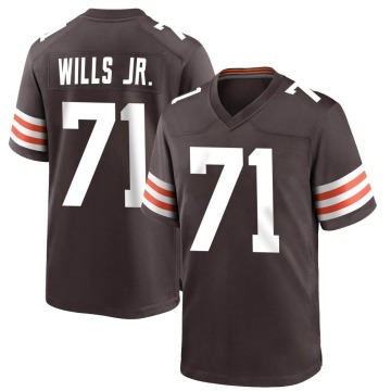 Jedrick Wills Jr. Youth Brown Game Team Color Jersey