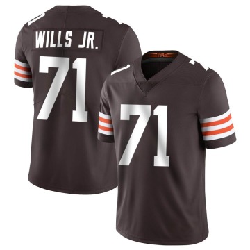 Jedrick Wills Jr. Youth Brown Limited Team Color Vapor Untouchable Jersey