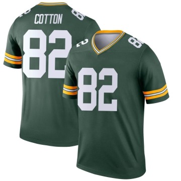 Jeff Cotton Youth Green Legend Jersey