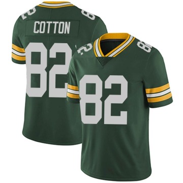 Jeff Cotton Youth Green Limited Team Color Vapor Untouchable Jersey