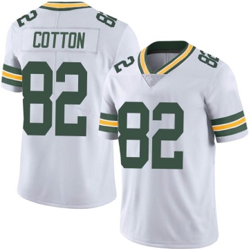Jeff Cotton Youth White Limited Vapor Untouchable Jersey