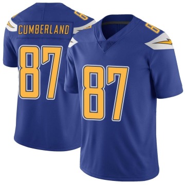 Jeff Cumberland Youth Royal Limited Color Rush Vapor Untouchable Jersey