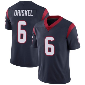 Jeff Driskel Youth Navy Blue Limited Team Color Vapor Untouchable Jersey