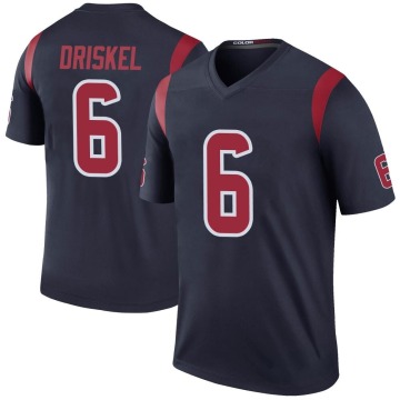 Jeff Driskel Youth Navy Legend Color Rush Jersey