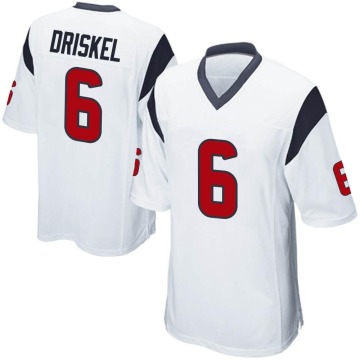 Jeff Driskel Youth White Game Jersey