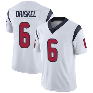 Jeff Driskel Youth White Limited Vapor Untouchable Jersey