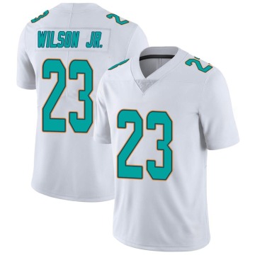 Jeff Wilson Jr. Youth White limited Vapor Untouchable Jersey