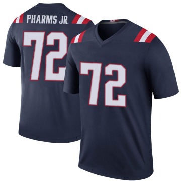 Jeremiah Pharms Jr. Youth Navy Legend Color Rush Jersey