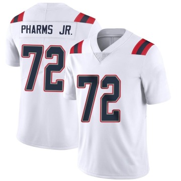 Jeremiah Pharms Jr. Youth White Limited Vapor Untouchable Jersey