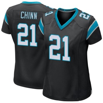 Jeremy Chinn Women's Black Game Team Color Jersey