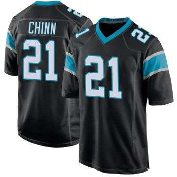 Jeremy Chinn Youth Black Game Team Color Jersey