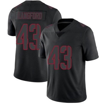 Jeremy Langford Youth Black Impact Limited Jersey