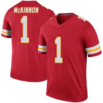 Jerick McKinnon Youth Red Legend Color Rush Jersey