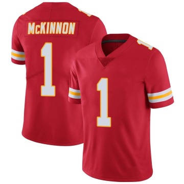 Jerick McKinnon Youth Red Limited Team Color Vapor Untouchable Jersey