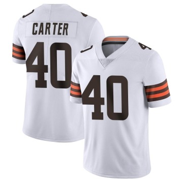 Jermaine Carter Youth White Limited Vapor Untouchable Jersey