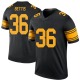 Jerome Bettis Youth Black Legend Color Rush Jersey