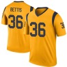 Jerome Bettis Youth Gold Legend Color Rush Jersey