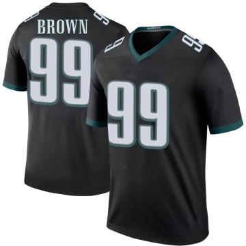 Jerome Brown Youth Black Legend Color Rush Jersey