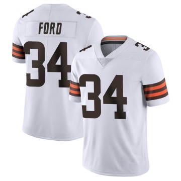 Jerome Ford Youth White Limited Vapor Untouchable Jersey