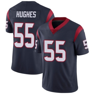 Jerry Hughes Youth Navy Blue Limited Team Color Vapor Untouchable Jersey
