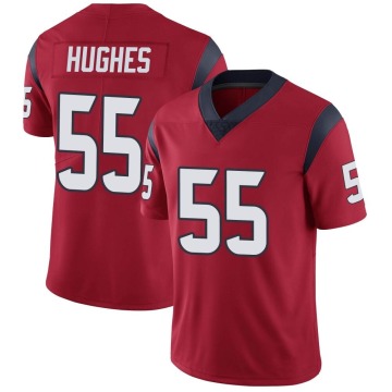Jerry Hughes Youth Red Limited Alternate Vapor Untouchable Jersey