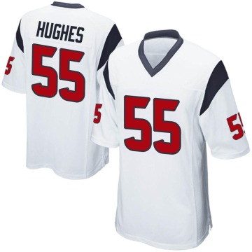 Jerry Hughes Youth White Game Jersey