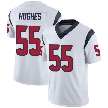 Jerry Hughes Youth White Limited Vapor Untouchable Jersey