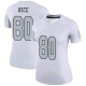 Jerry Rice Women's White Legend Color Rush Jersey