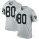 Jerry Rice Youth Legend Inverted Silver Jersey