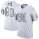 Jerry Rice Youth White Legend Color Rush Jersey