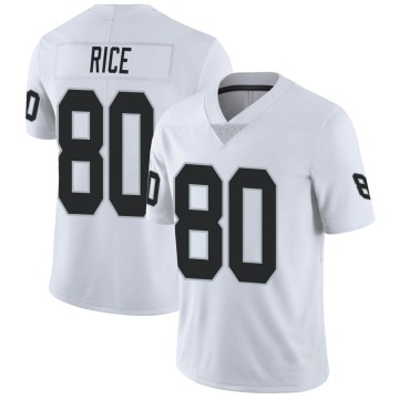 Jerry Rice Youth White Limited Vapor Untouchable Jersey