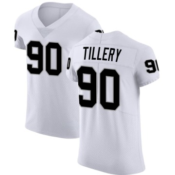 Jerry Tillery Men's White Elite Vapor Untouchable Jersey