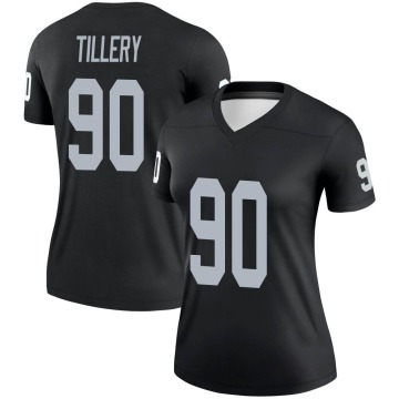 Jerry Tillery Women's Black Legend Jersey
