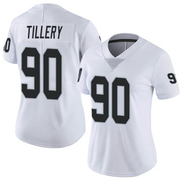 Jerry Tillery Women's White Limited Vapor Untouchable Jersey