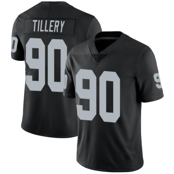 Jerry Tillery Youth Black Limited Team Color Vapor Untouchable Jersey