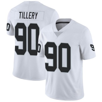Jerry Tillery Youth White Limited Vapor Untouchable Jersey