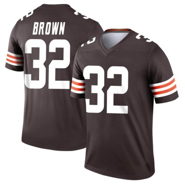 Jim Brown Youth Brown Legend Jersey