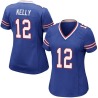 Jim Kelly Women's Royal Blue Game Team Color Jersey