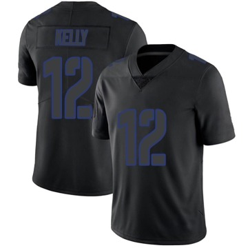 Jim Kelly Youth Black Impact Limited Jersey