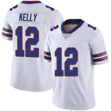 Jim Kelly Youth White Limited Color Rush Vapor Untouchable Jersey