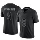Jim McMahon Youth Black Limited Reflective Jersey