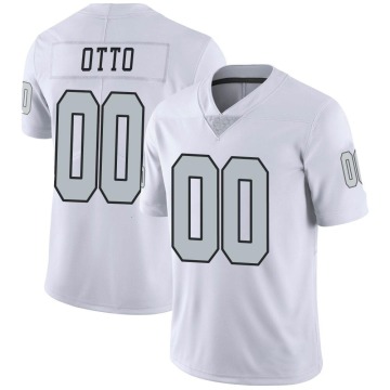Jim Otto Youth White Limited Color Rush Jersey